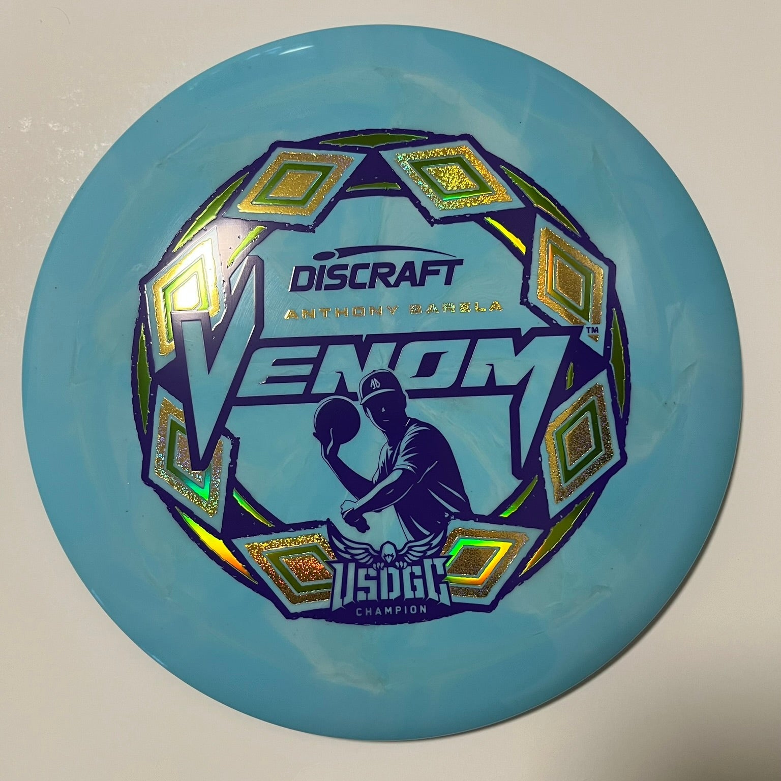 Venom Anthony Barela 2025 USDGC Victory Edition